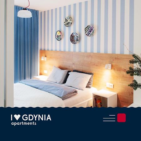 I Love Gdynia Apartments - Apartament Z Parkingiem Exterior foto