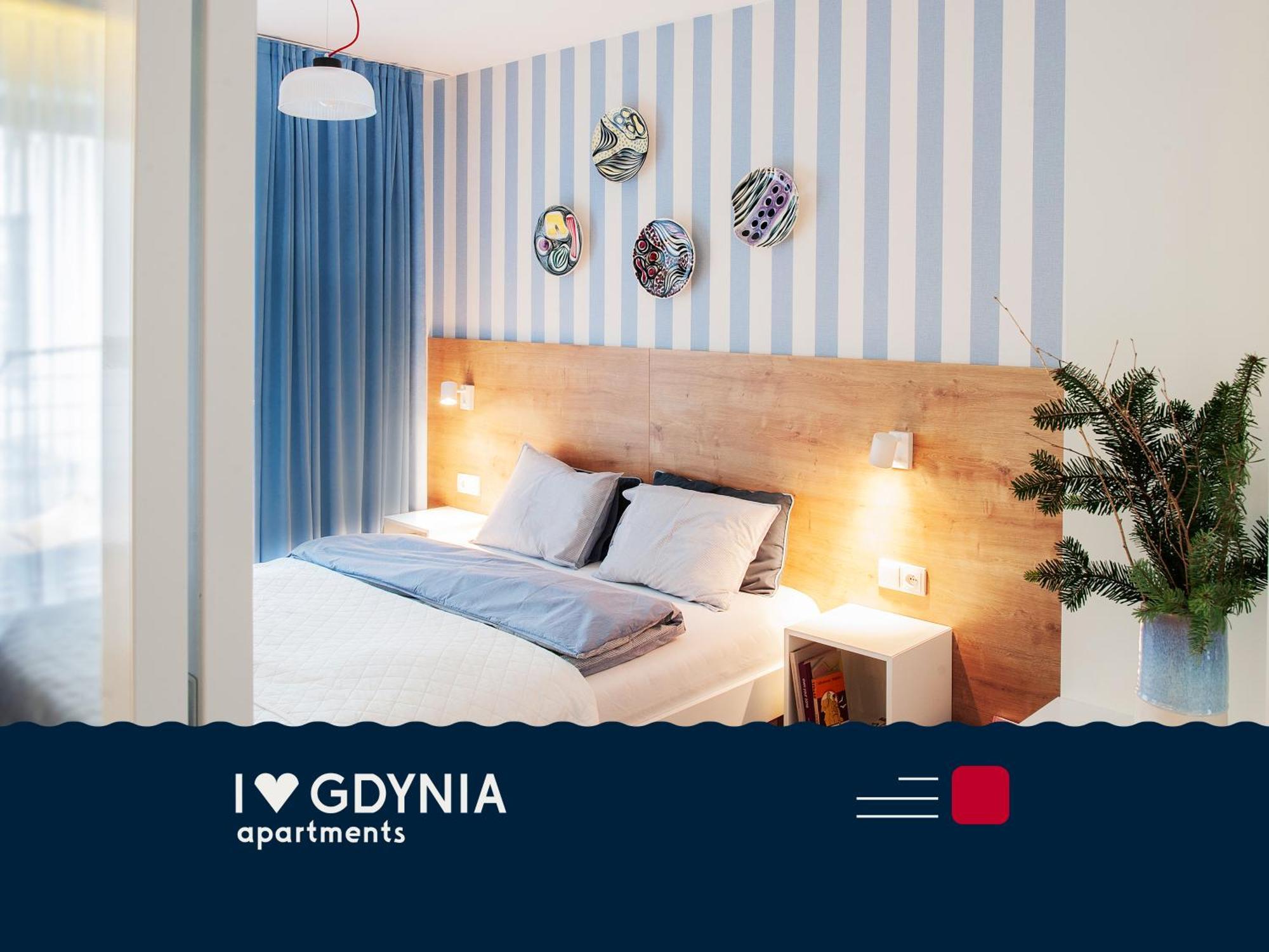I Love Gdynia Apartments - Apartament Z Parkingiem Exterior foto
