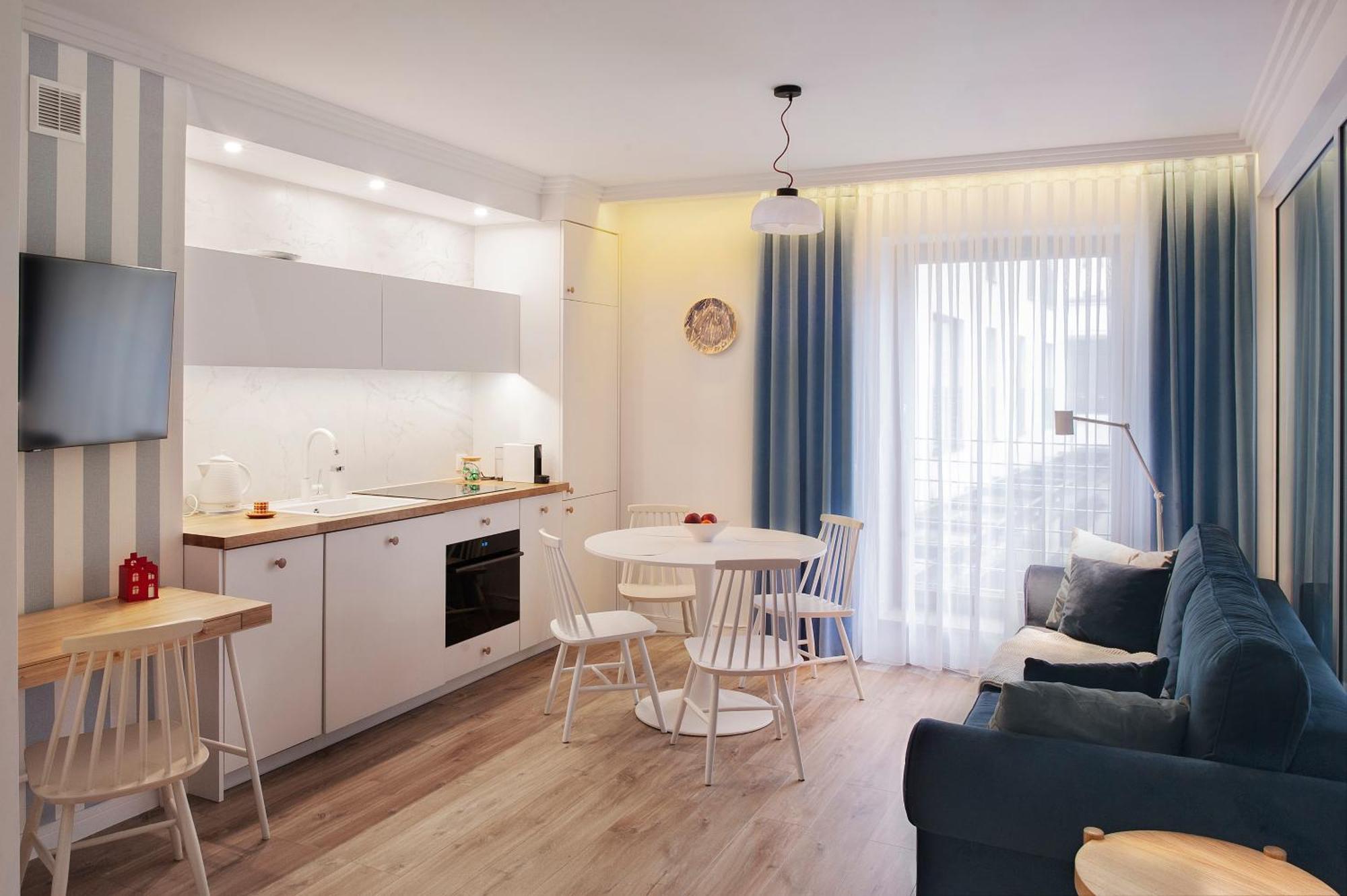 I Love Gdynia Apartments - Apartament Z Parkingiem Exterior foto